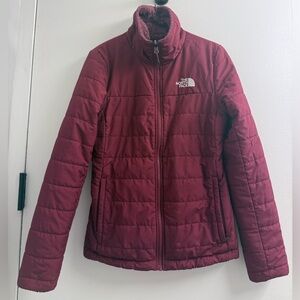 The North Face Women's Burgundy Reversible Jacket